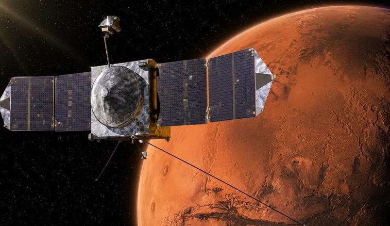 NASA, Mars yörüngesinde 11 yıldan fazla araştırmalar yapan MAVEN misyonunu sonlandırdı