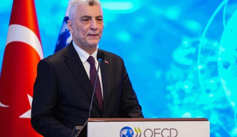 Bakan Bolat, OECD’de kurallar bazlı ticaret sisteminin önemine dikkati çekti