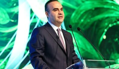 Bakan Kacır: Doğal kaynakları koruyan yatırımlara öncelik veriyoruz