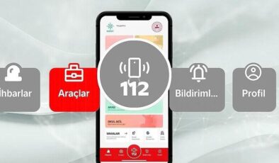 “HAYAT 112 Acil” uygulamasının indirilme sayısı yarım milyonu aştı