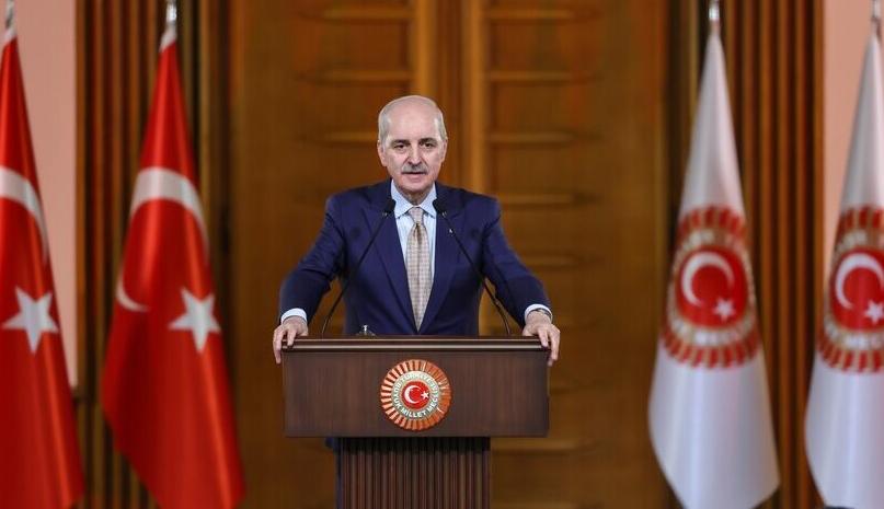 TBMM Başkanı Kurtulmuş: CHP meseleyi kendi iç dinamikleri ve kurumsal yapısı çerçevesinde çözmeli