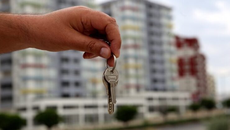 Konut fiyatlarındaki reel düşüş yüzde 6,1’e yükseldi