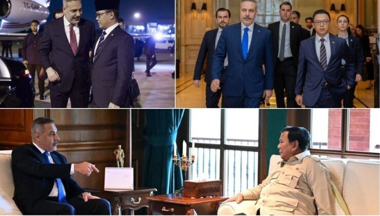 Dışişleri Bakanı Fidan, Endonezya’daki görüşmelerinin verimli geçtiğini bildirdi