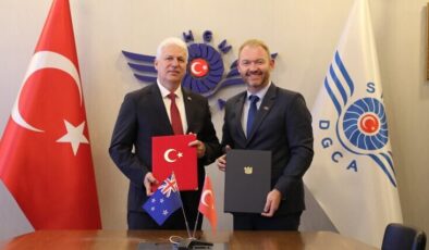 Türkiye ile Yeni Zelanda havacılık alanında mutabakat zaptı imzaladı