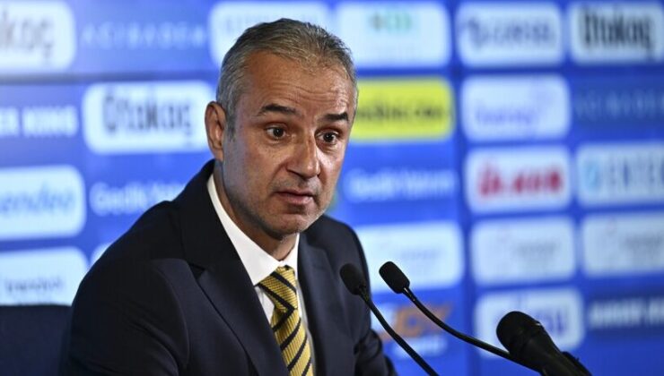 Fenerbahçe’nin yeni teknik direktörü İsmail Kartal oldu
