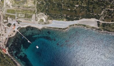 Bakan Ersoy’dan Knidos Ören Yeri’nde yürütülen çalışmalara ilişkin paylaşım