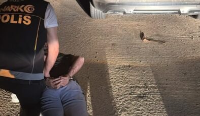 Kırmızı bültenle aranan Alman şüpheli Bodrum’da yakalandı