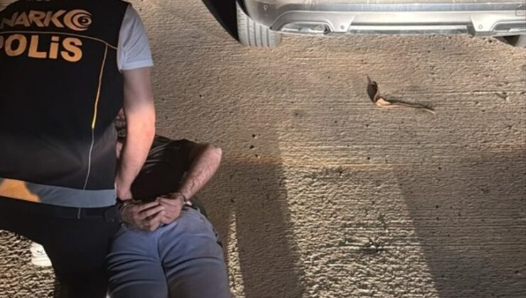 Kırmızı bültenle aranan Alman şüpheli Bodrum’da yakalandı