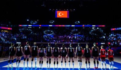 A Milli Kadın Voleybol Takımı, VNL’in ilk etabını 11. sırada tamamladı