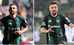 Kocaelispor, Serdar Dursun ve Ahmet Oğuz’a veda etti
