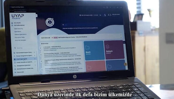 Adalet Bakanı Gürlek’ten “e-Avukat” uygulamasına ilişkin paylaşım