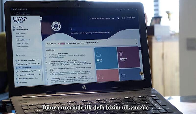 Adalet Bakanı Gürlek’ten “e-Avukat” uygulamasına ilişkin paylaşım