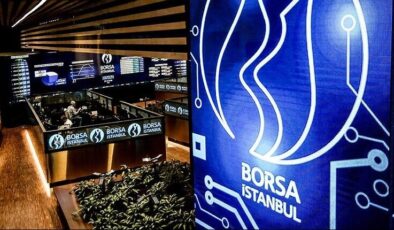 Borsa güne düşüşle başladı