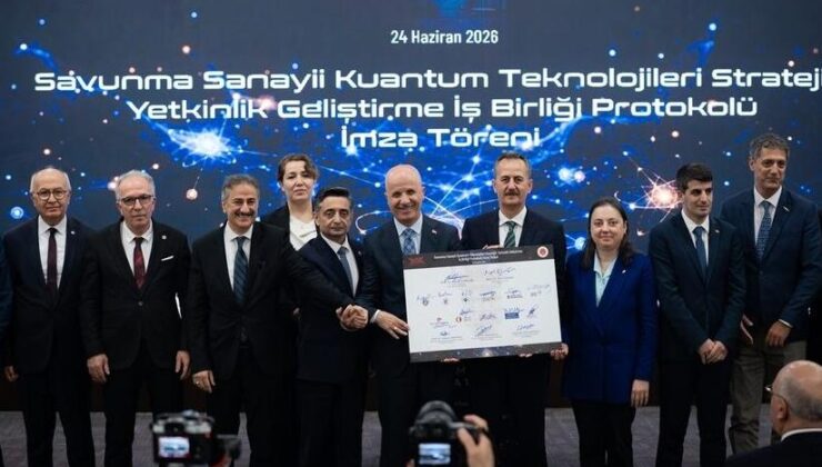 Türk savunma sanayisinde “kuantum” dönemi