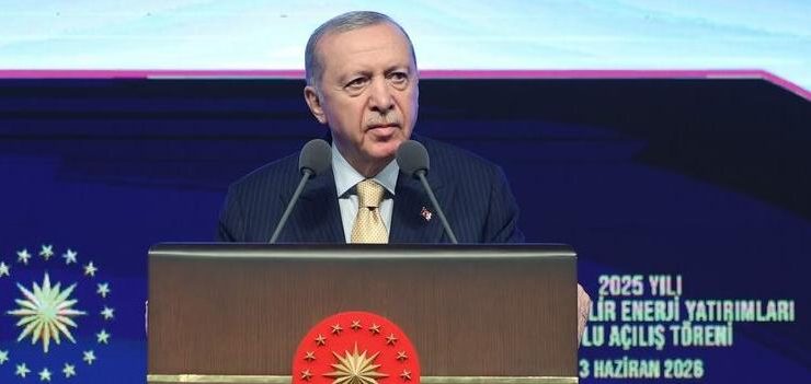 Cumhurbaşkanı Erdoğan: Türkiye’nin küresel enerji tedarikindeki kritik rolü perçinlenmiştir