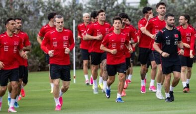 A Milli Futbol Takımı Miami’deki ilk antrenmanını yaptı