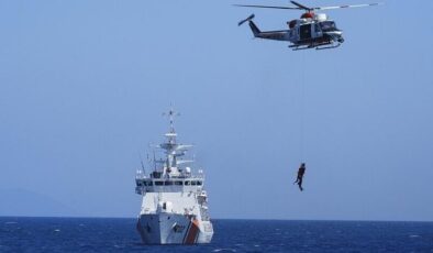 Deniz Aslanı-2026 Arama Kurtarma Davet Tatbikatı’nın birinci senaryosu tamamlandı