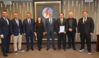 TEDAŞ, MASS kapsamında testleri geçen ilk merkezi haberleşme yazılımına sertifika verdi