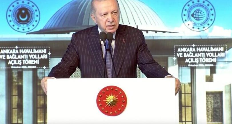 Cumhurbaşkanı Erdoğan: Türkiye uluslararası diplomasinin kalbinin attığı yer olmaya başlamıştır