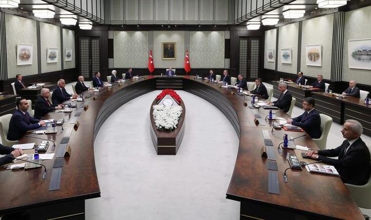 Cumhurbaşkanlığı Kabinesi toplandı