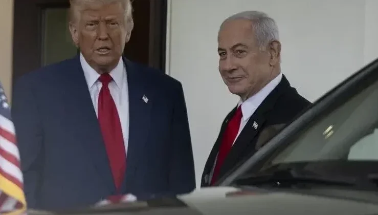 Netanyahu’nun, salı günü ABD’de Trump’la görüşeceği duyuruldu