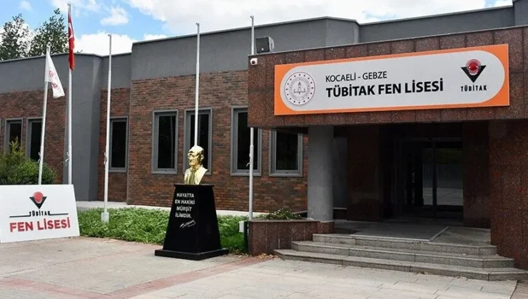 TÜBİTAK Fen Lisesine başvurular bugün sona eriyor