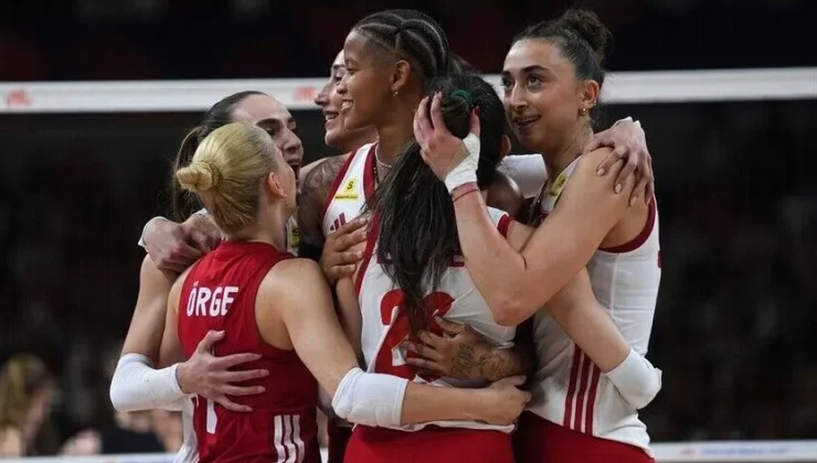A Milli Kadın Voleybol Takımı 8’inci kez VNL finallerinde