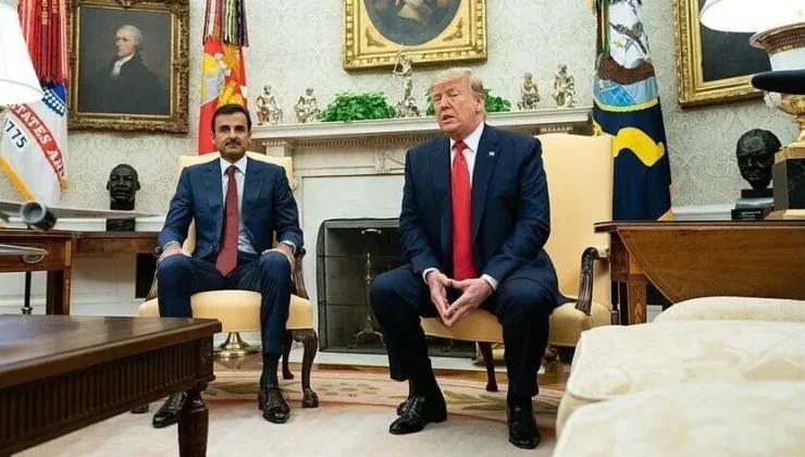 ABD Başkanı Trump’tan, Katar Emiri Şeyh Temim’e taziye telefonu