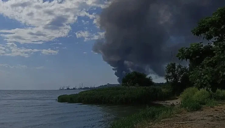Rusya’nın Taganrog Körfezi’nde 4 gemiye İHA saldırısı düzenlendiği bildirildi