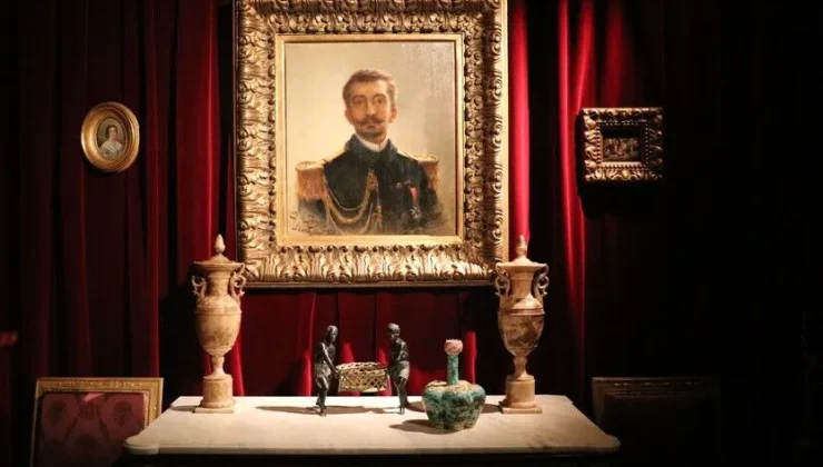 Pierre Loti’nin Fransa’daki evi, Türk-İslam mimarisinin izlerini taşıyor