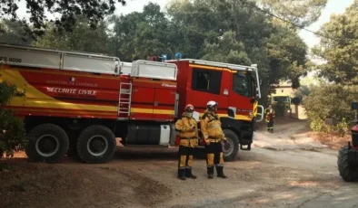 Fransa yangınlarla mücadele için AB’den destek istedi