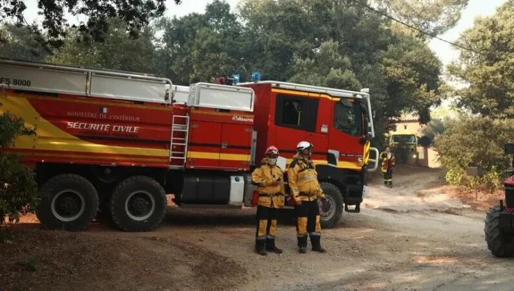 Fransa yangınlarla mücadele için AB’den destek istedi