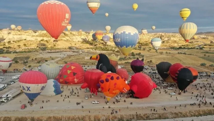 Kültür Yolu Festivali Kapadokya’da turizm hareketliliğini artırdı