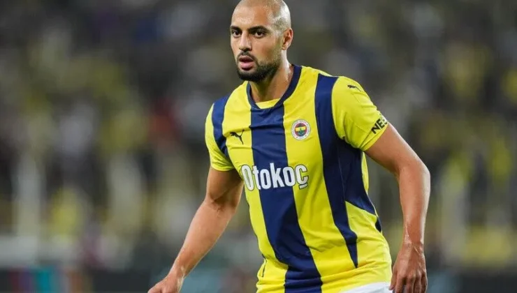 Fenerbahçe’de Faslı futbolcu Sofyan Amrabat takıma katıldı