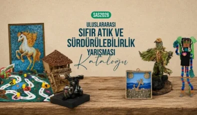 Uluslararası Sıfır Atık ve Sürdürülebilirlik Yarışması kataloğu yayımlandı
