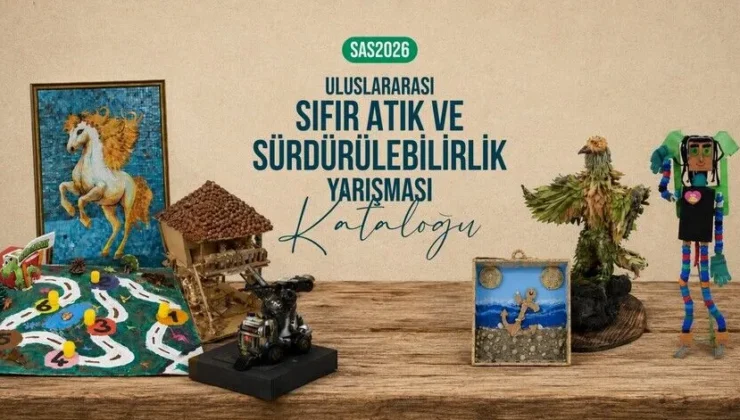 Uluslararası Sıfır Atık ve Sürdürülebilirlik Yarışması kataloğu yayımlandı