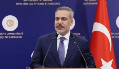 Dışişleri Bakanı Fidan’dan diplomasi trafiği