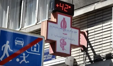 Belçika’da aşırı sıcaklar nedeniyle bazı tren seferleri iptal edildi