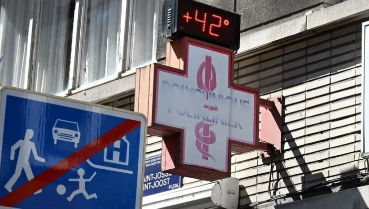 Belçika’da aşırı sıcaklar nedeniyle bazı tren seferleri iptal edildi