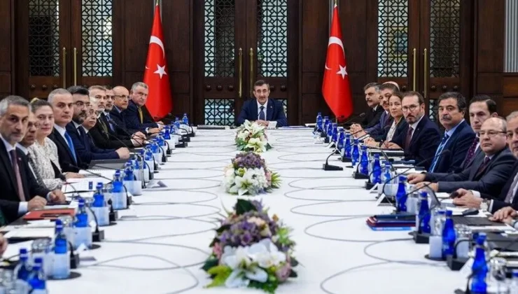 Cumhurbaşkanı Yardımcısı Yılmaz: Yasa dışı platformlara yönelik müdahale kapasitesi geliştirilmiştir