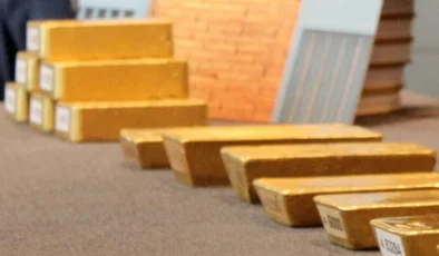 Belçika’da tadilattaki binanın duvarında yaklaşık 9 milyon avro değerinde altın bulundu