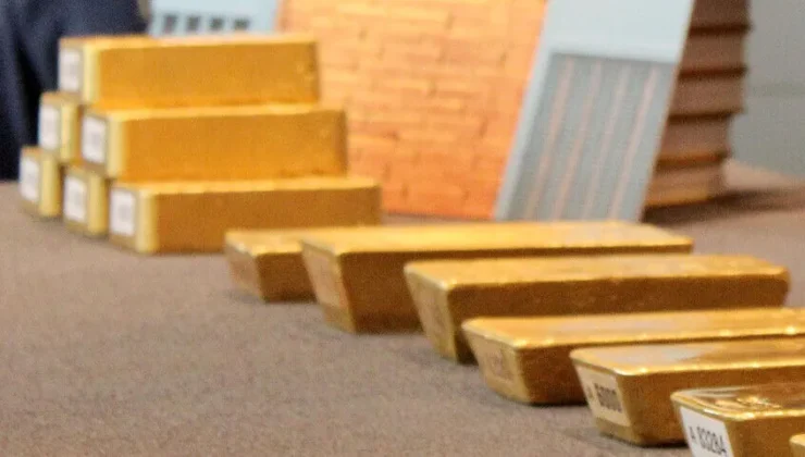Belçika’da tadilattaki binanın duvarında yaklaşık 9 milyon avro değerinde altın bulundu