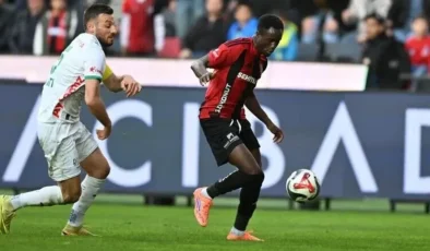 Gaziantep FK, Süper Lig’de yarın Alanyaspor’u konuk edecek