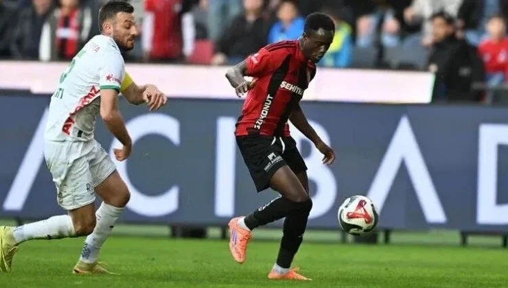 Gaziantep FK, Süper Lig’de yarın Alanyaspor’u konuk edecek