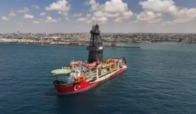 Somali açıklarındaki Türk sondaj çalışmaları planlanandan bir ay önce tamamlanabilir