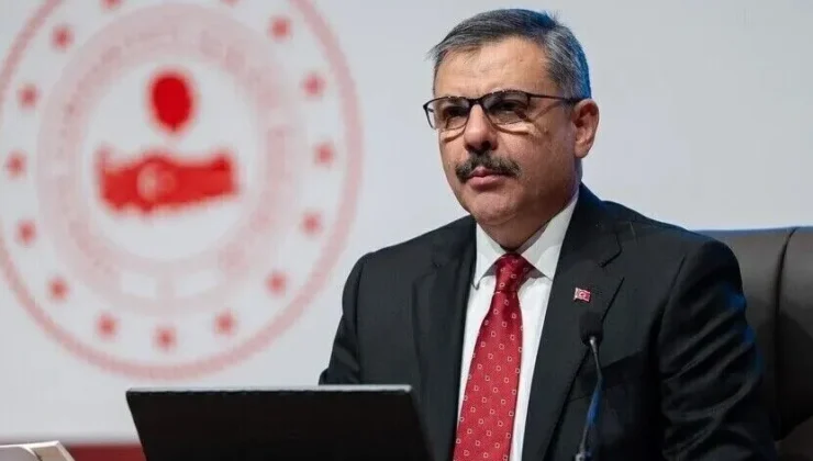 İçişleri Bakanı Çiftçi: Bu yılın ilk 7 ayında 518 yeni nesil suç örgütüne yönelik olarak 1445 operasyon yaptık