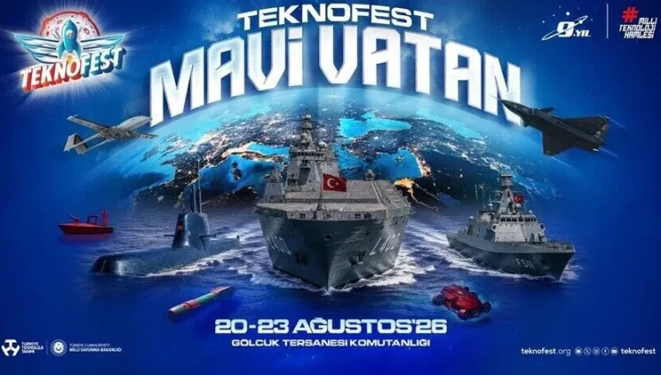 TEKNOFEST Mavi Vatan ziyaretçi kayıtları başladı