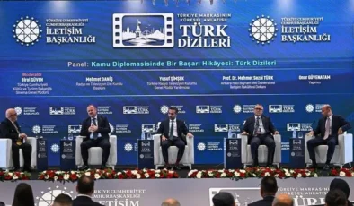 “Kamu Diplomasisinde Bir Başarı Hikayesi: Türk Dizileri” paneli düzenlendi