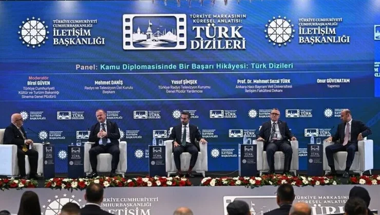 “Kamu Diplomasisinde Bir Başarı Hikayesi: Türk Dizileri” paneli düzenlendi