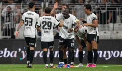 Beşiktaş, Süper Lig’e sahasında iyi başlıyor